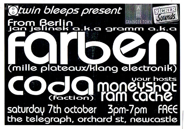 Live In Newcastle 7​.​10​.​2000 