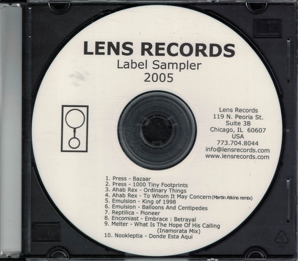 Label Sampler 2005