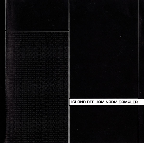 Island Def Jam NARM Sampler