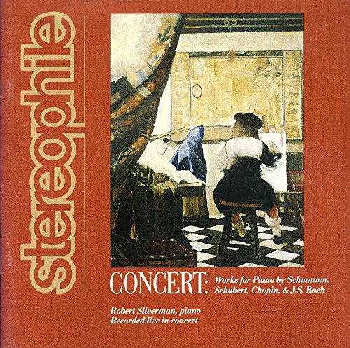 Concert: Piano Works By Schumann, Schubert, Chopin, & J.S. Bach
