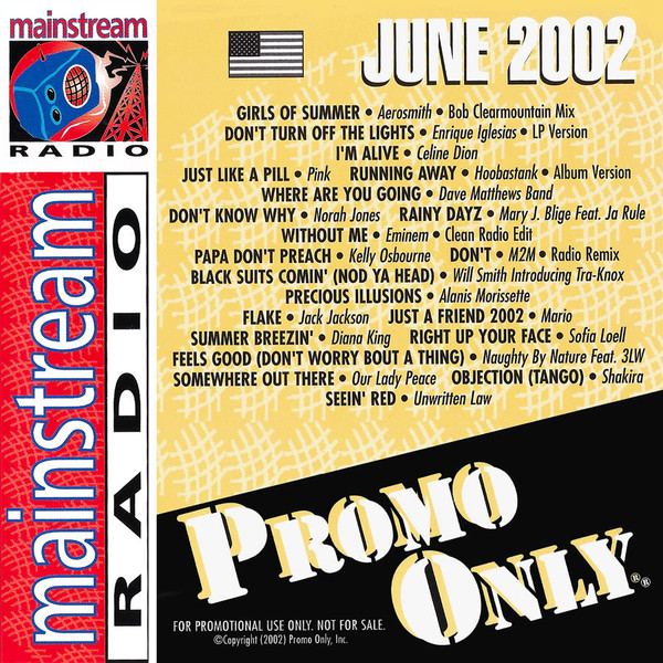 Promo Only Mainstream Radio: June 2002