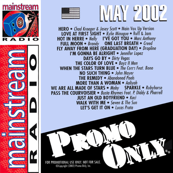 Promo Only Mainstream Radio: May 2002