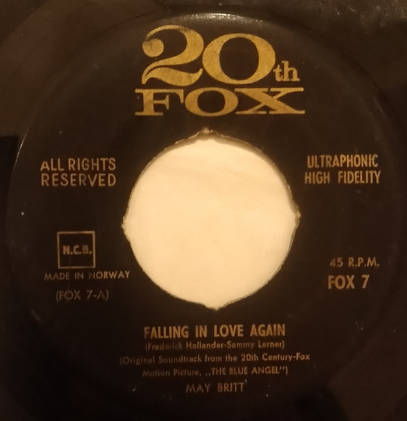Falling In Love Again