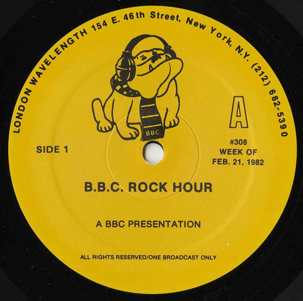 BBC Rock Hour Special - #308"A"