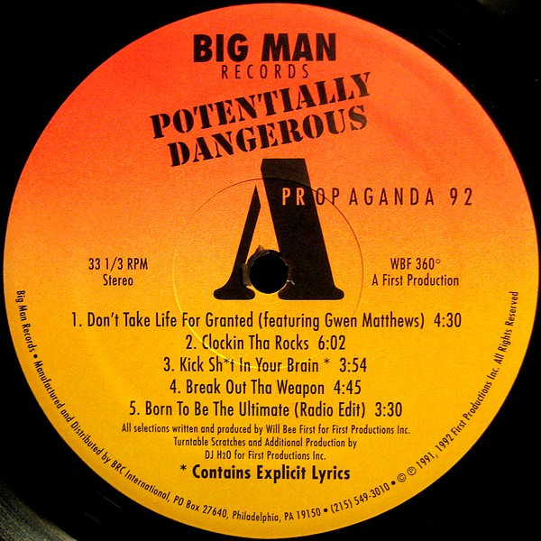Propaganda 92