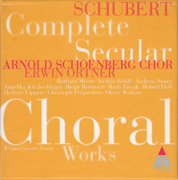 Complete Secular Choral Works