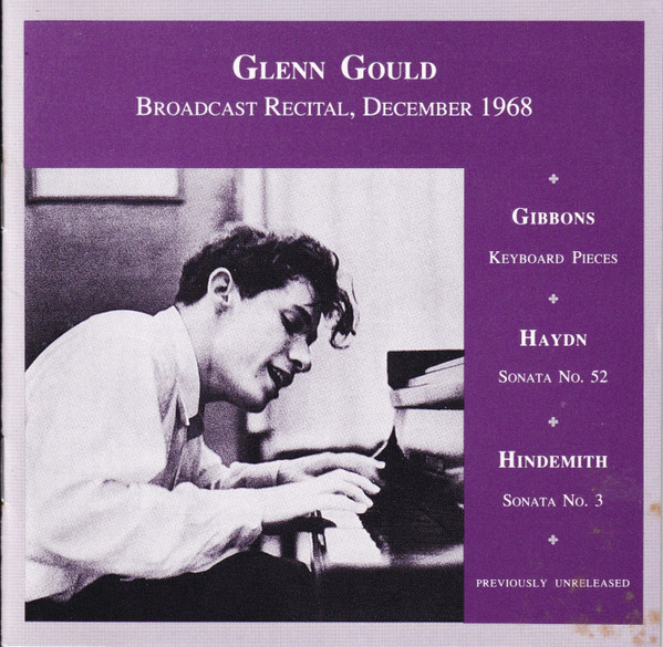 Broadcast Recital, December 1968