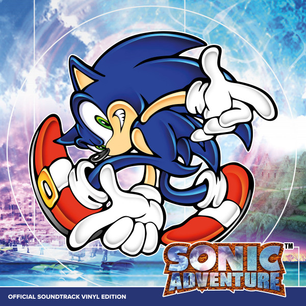 Sonic Adventure Official Soundtrack Vinyl Edition