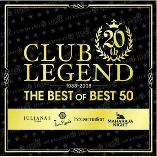 Club Legend 20th The Best Of Best 50