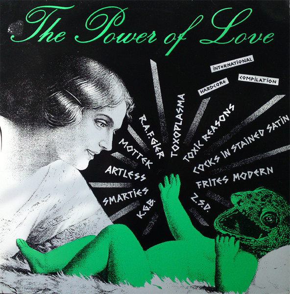 The Power Of Love - International Hardcore Compilation