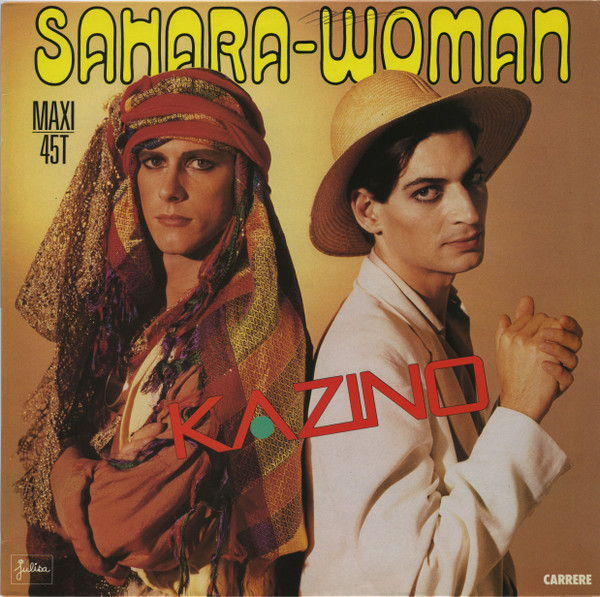 Sahara Woman