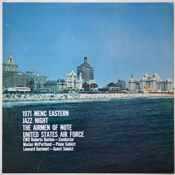 1971 Eastern Division Menc Jazz Night