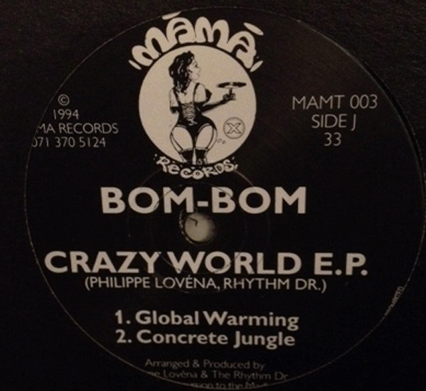 Crazy World E.P.