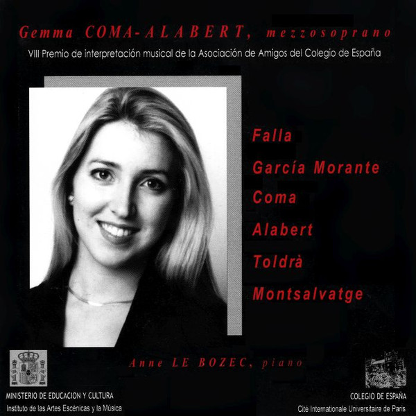 Falla - Garcia Morante - Coma - Alabert - Toldrà - Montsalvatge 