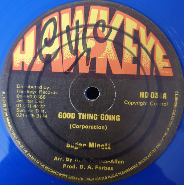 Good Thing Going / Bad Things