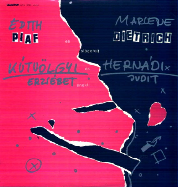 Édith Piaf És Marlene Dietrich