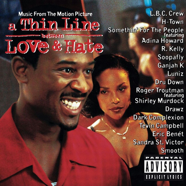 A Thin Line Between Love & Hate (Music From The Motion Picture)