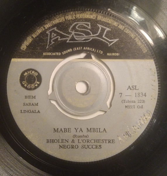Albertine Mwana Ya Ndeke / Mabe Ya Mbila
