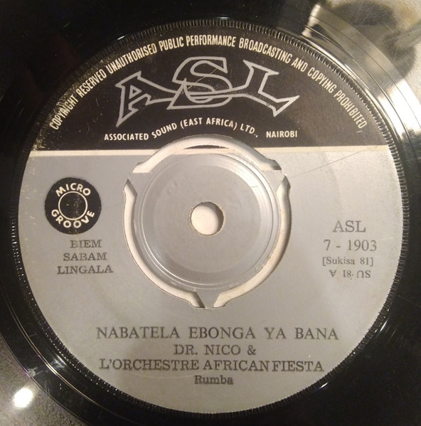 Nabatela Ebonga Ya Bana / Cumbre Pachanga 