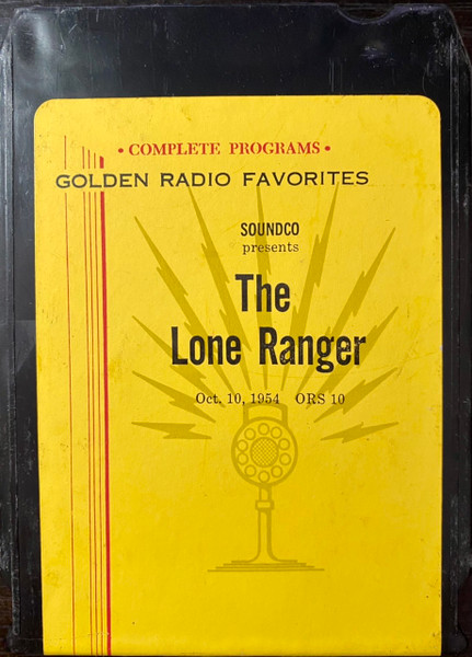 The Lone Ranger Oct. 10, 1954