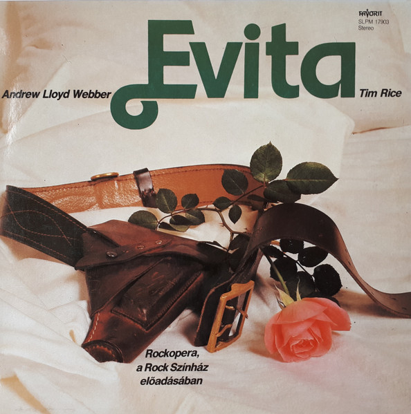 Evita - Rockopera, A Rock Színház Előadásában