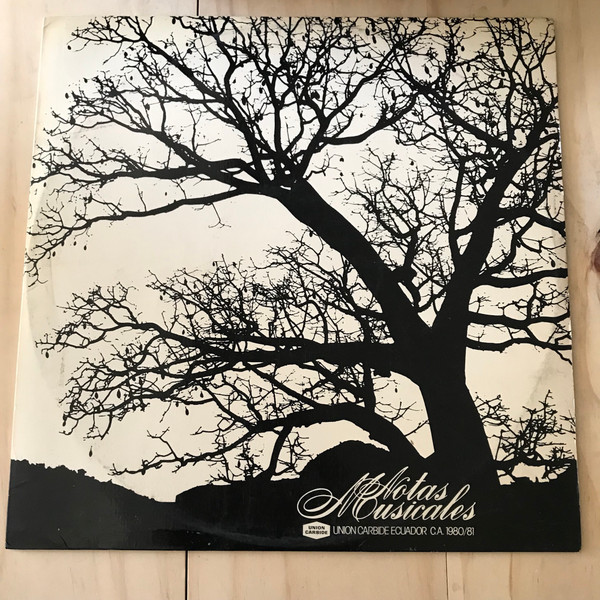 Notas Musicales Union Caribe Ecuador C.a. 1980/81