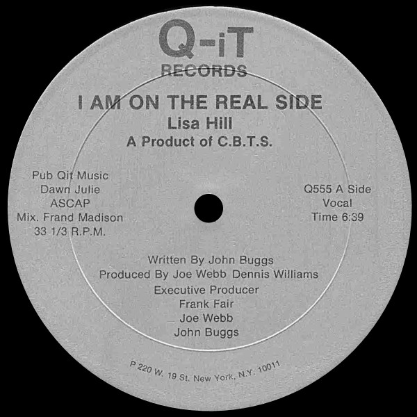 I Am On The Real Side