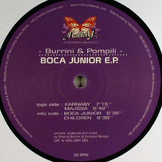 Boca Junior E.P.