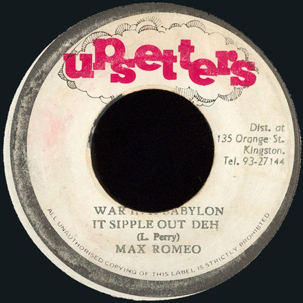 War In A Babylon It Sipple Out Deh / Revelation Dub