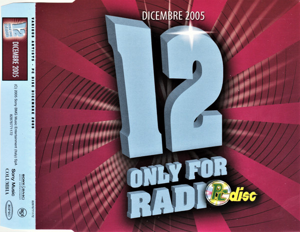 Pc Disc Only For Radio Dicembre 2005