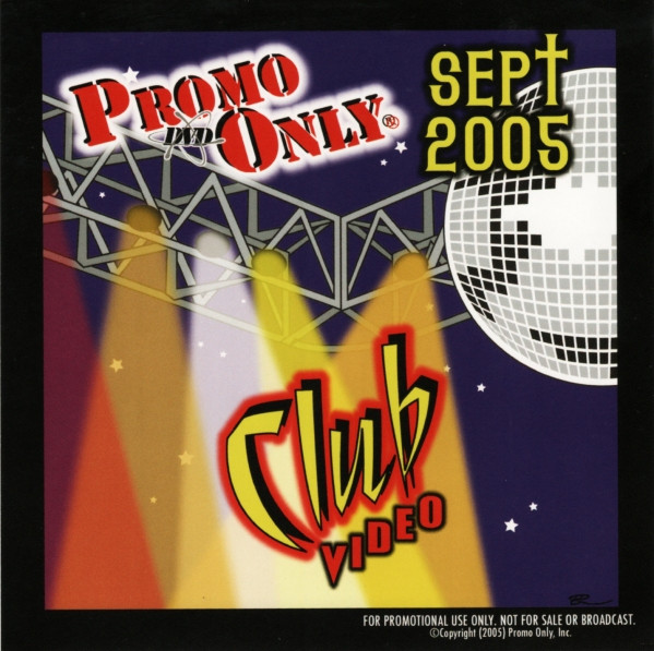Promo Only Club Video: Sept 2005