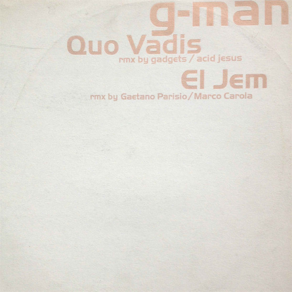 Quo Vadis / El Jem
