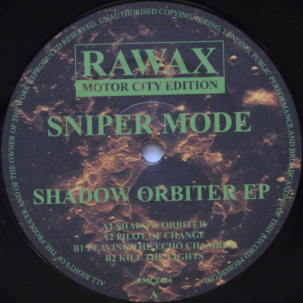 Shadow Orbiter EP