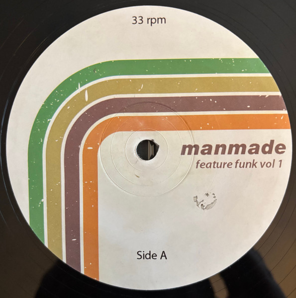 Manmade Feature Funk Vol. 1