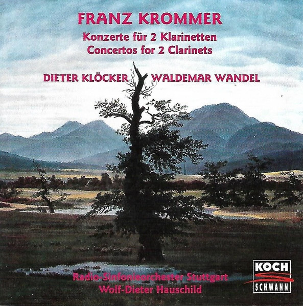 Konzerte Für 2 Klarinetten / Concertos For 2 Clarinets
