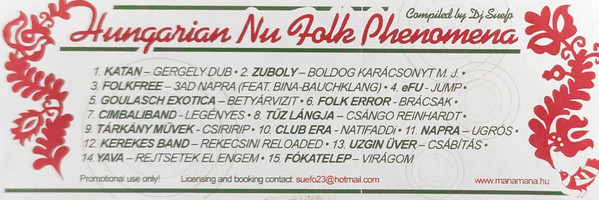 Hungarian Nu Folk Phenomena