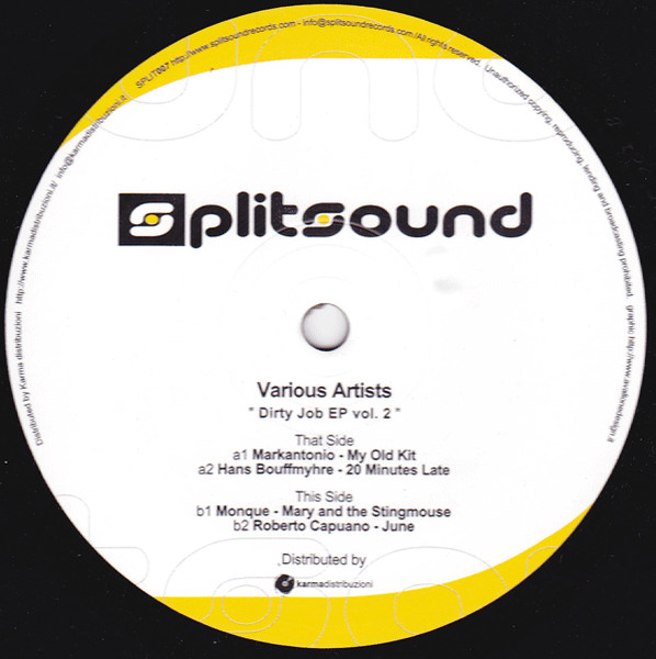 Dirty Job EP Vol. 2