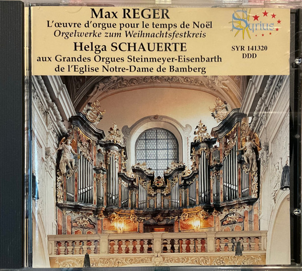 L'Œuvre D'Orgue Pour Le Temps De Noël = Orgelwerke Zum Weihnachtsfestkreis