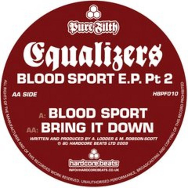 Blood Sport E.P. Pt 2