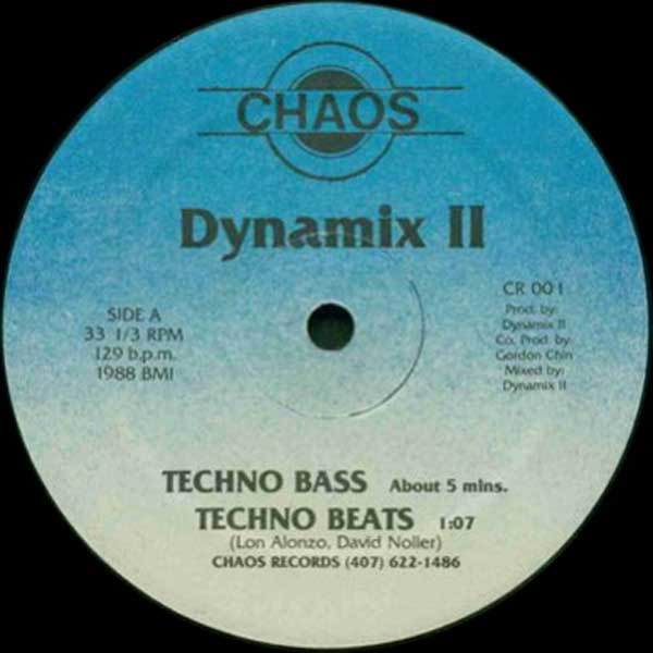Techno Bass / Feel The Bass