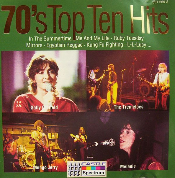 Top Hits Of The 70's