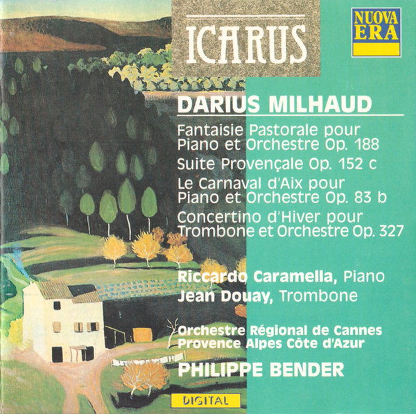 Fantaisie Pastorale • Suite Provençale • Le Carnaval D'Aix