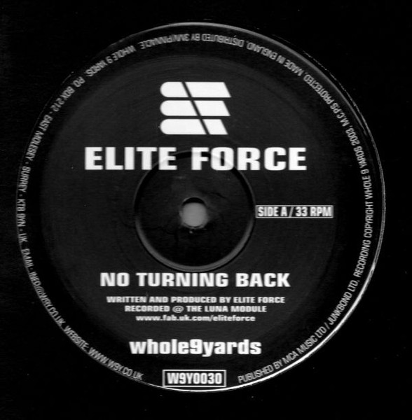 No Turning Back / The Body Electric