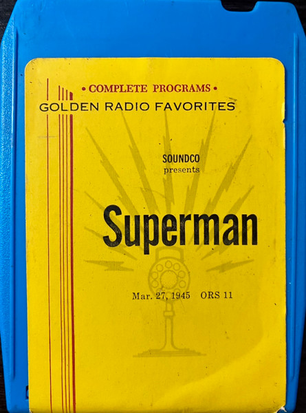 Superman Mar. 27, 1945