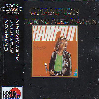 Champion Featuring Alex Machin