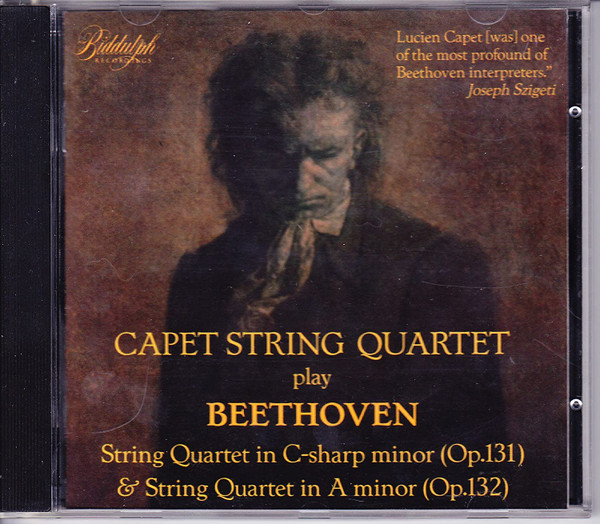 String Quartet In C Sharp Minor (Op. 131) / String Quartet In A Minor (Op. 132) 