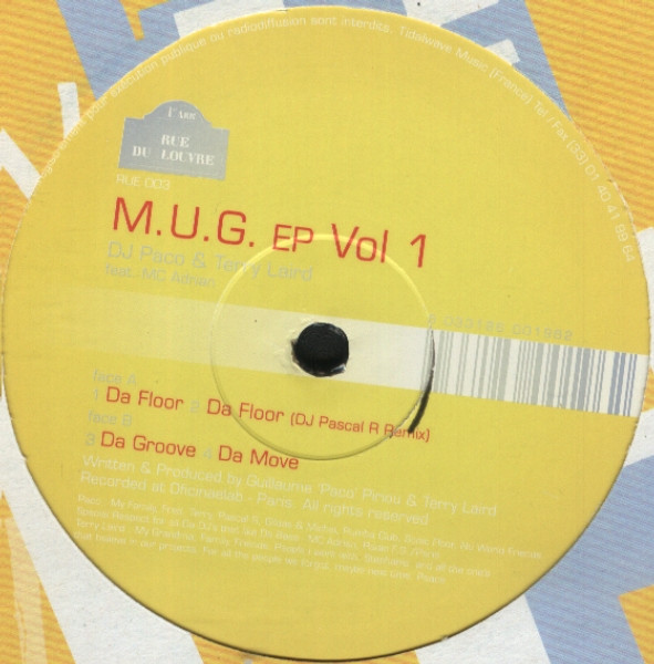 M.U.G. EP Vol 1