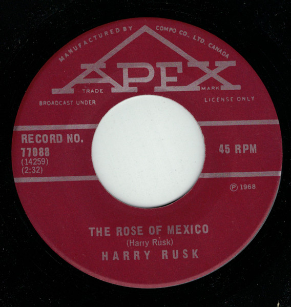 The Rose Of Mexico / Don't Sing Aloha
