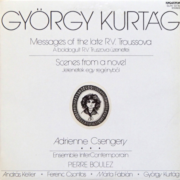 Messages Of The Late R.V. Troussova / Scenes From A Novel
