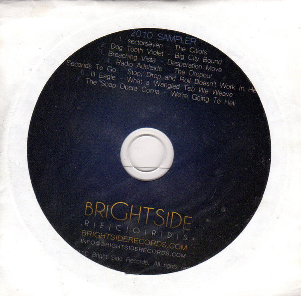 Brightside Records 2010 Sampler